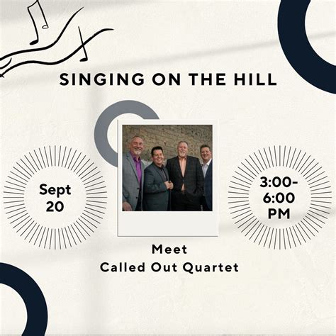 union meet called  quartet  group formed humbly   years