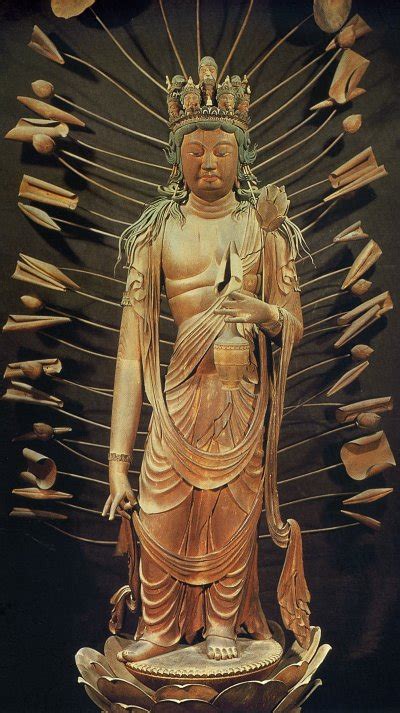 Kannon Bodhisattva Bosatsu Goddess Of Mercy One Who Hears Prayers