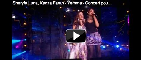 Vid O Sheryfa Luna Et Kenza Farah Lors Du Concert Pour La Tol Rance