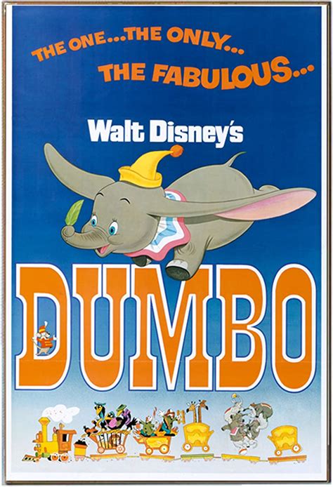 Amazon Silver Buffalo Dd Disney Dumbo Fabulous Art X