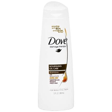 Dove Damage Therapy Nourishing Oil Care Hair Shampoo 12 Oz Beauty