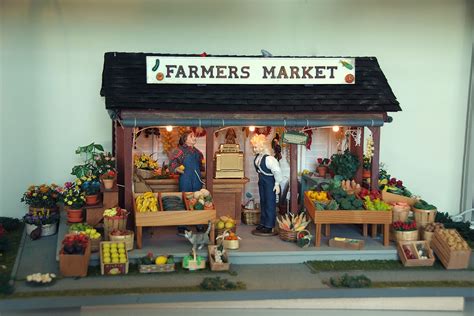 Farmers Market By Laverne Sullivan Miniature Houses Miniature Rooms