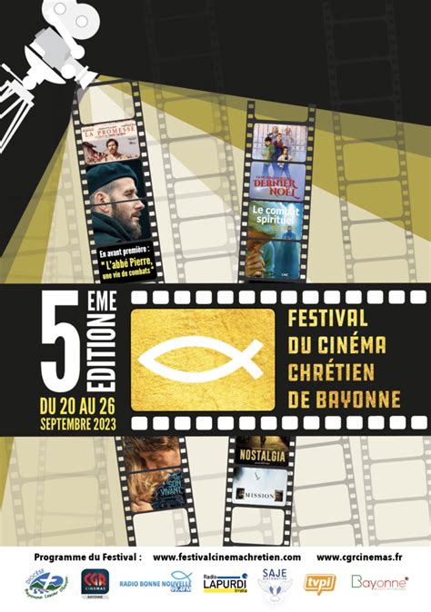 Le Festival du Cinéma Chrétien de Bayonne revient Diocese 64