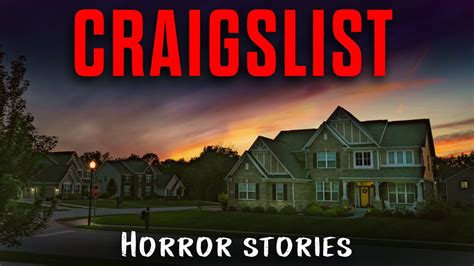 4 True Craigslist Horror Stories That Will Make You NEVER Shop Online