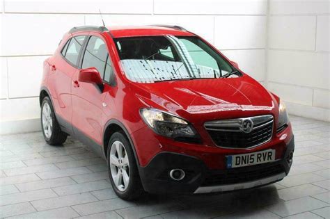 2015 Vauxhall Mokka 1 6 I VVT 16v Exclusiv Start Stop HATCHBACK