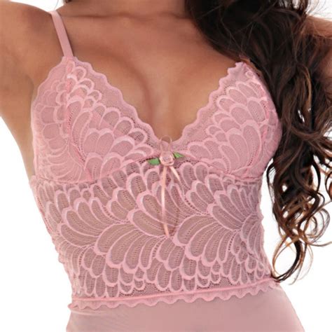 Kit Lingerie Fantasia Camisola Sexy Calcinha Sensual Luxo