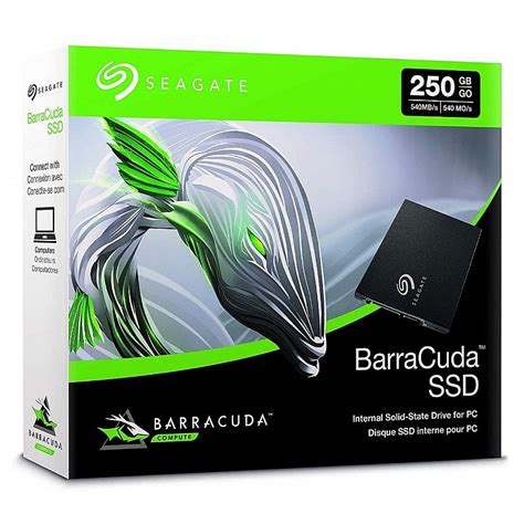 SSD » SEAGATE » SEAGATE BARRACUDA 250 GB • Toko Komputer & Laptop ...