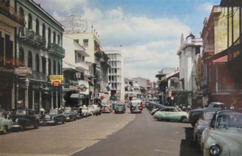 La Avenida Central A Través Del Tiempo Panamá Vieja Escuela