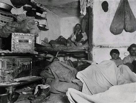 Inside Of A Slum House From Jacob Riis Photo Collection Of New York