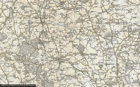 Old Maps Of Compton Green Gloucestershire Francis Frith