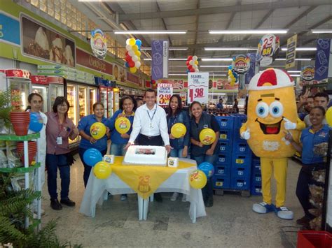 Campanha De Anivers Rio Inicia Sucesso No Supermercados Bh