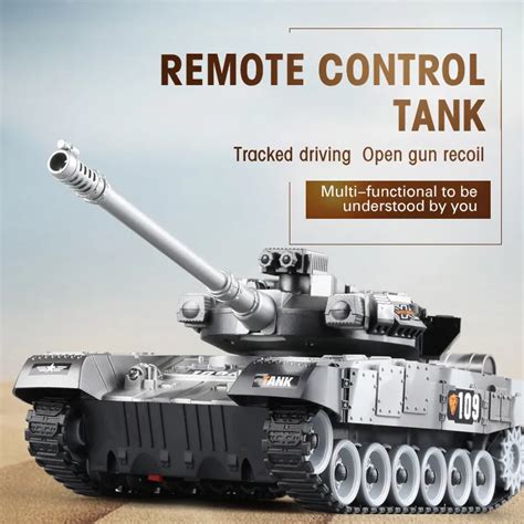 Tank Remote Control Bullets Remote Control Tanks Adults Rc Tank