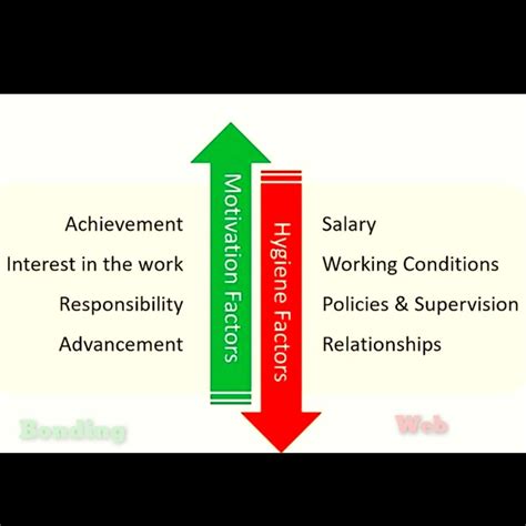 Herzbergs Two Factor Model Theory Motivation Hygiene Theory