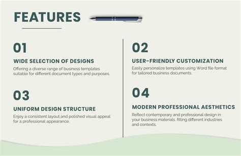 Business Profile Template in Word - Download | Template.net