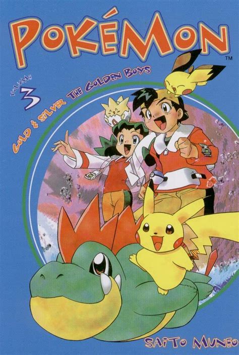 Pokémon Gold Silver The Golden Boys volume 3 Bulbapedia the