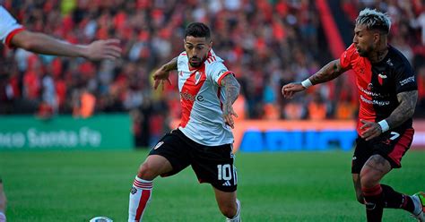 Cómo Salió River Plate Vs Colón Hoy Por Copa De La Liga Goles