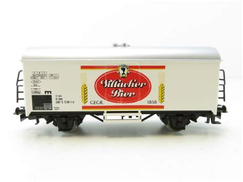 MOH0512 Märklin 4415 H0 AC Bierwagen Villacher Bier ÖBB SoMo OVP