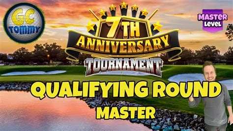 Golf Clash LIVESTREAM Qualifying Round Master 7th Anniversary