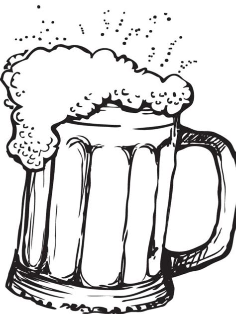 Beer Mug Drawing at GetDrawings | Free download