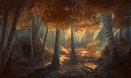 Peter Ortiz Hobbyist Digital Artist Deviantart Autumn Forest