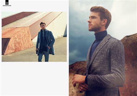 Henderson Russia Menswear Campaign on Behance