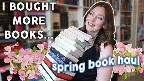 A HUGE SPRING BOOK HAUL Every Fantasy Romantasy Historical