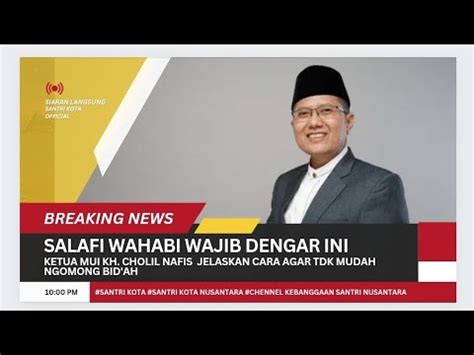 Dakwah Itu Harus Menggunakan Bid Ah Positif Wahabi Wajib Dengar Ini