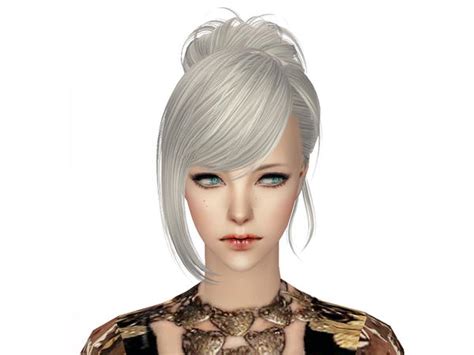 The Sims Resource Skysims Hair 242