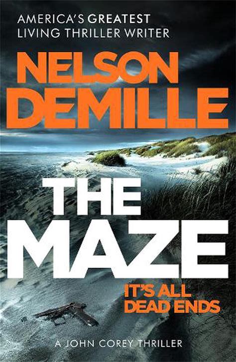 Maze by Nelson Demille, Paperback, 9780751565904 | Buy online at The Nile