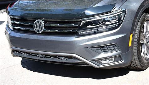 2018 2023 Vw Volkswagen Tiguan Acrylic Front Hood Bug Deflector Shield Oem New Ebay