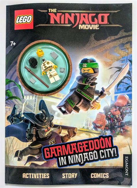 The LEGO NINJAGO Movie Activity Book Review BricksFanz