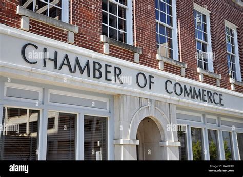 Chamber of Commerce building Stock Photo - Alamy