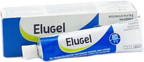 Elugel żel stomatologiczny redukujący płytkę nazębną 40ml - Opinie i ...