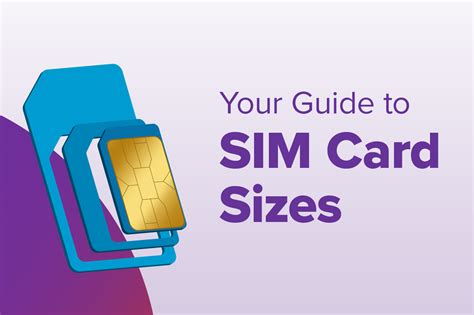 Sim Card Sizes Everything You Need To Know Ultra Mobile