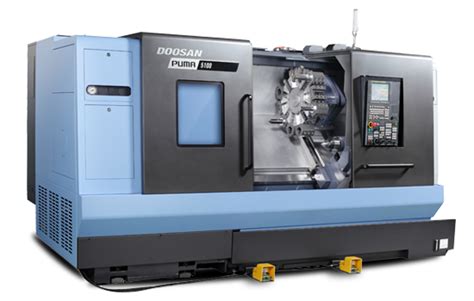 New Puma Heavy Duty Turning Centres Mills Cnc