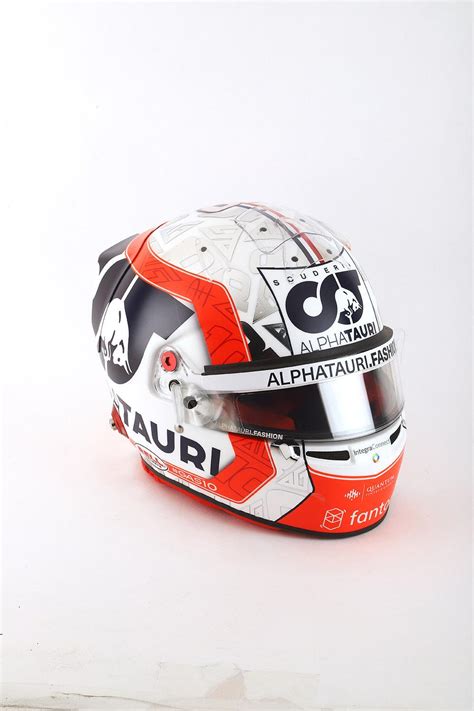 Pierre Gasly Alpha Tauri Lot N F Helmets Only Une