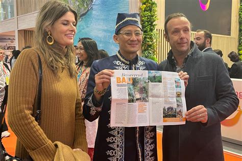 Kemenparekraf Bidik Wisatawan Eropa Lewat Bursa Pariwisata Di London