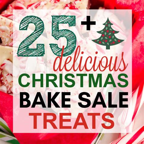 25+ Festive Christmas Bake Sale Items That Sell Well