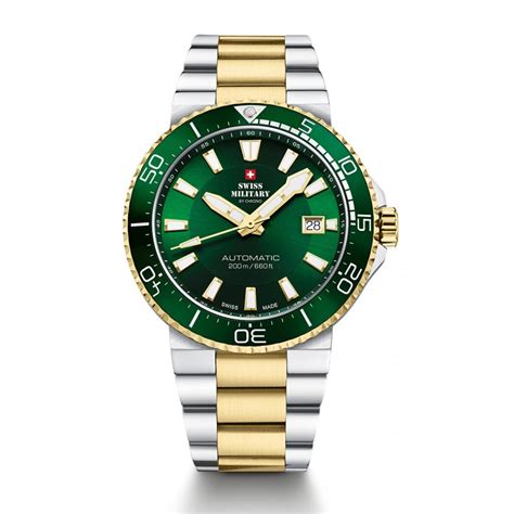 Swiss Military by Chrono Swiss Military Automatic Wrist Watch - Watches ...