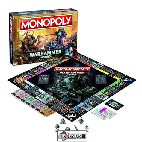 Monopoly Warhammer 40k Legends Warehouse