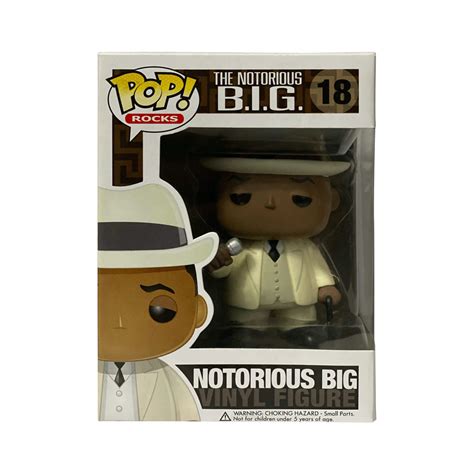 Funko Pop! Rocks The Notorious BIG Figure #18Funko Pop! Rocks The ...