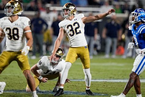 Notre Dame Football Vs Louisville Scoring Summary Saturday Night