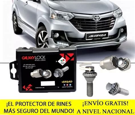 Birlos De Seguridad Toyota Avanza Envío Gratis Meses sin interés