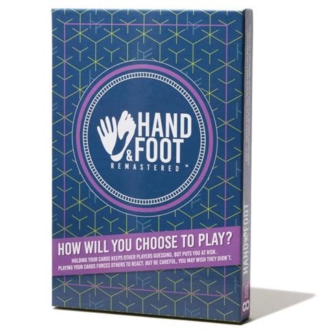 Hand & Foot Remastered Card Game 8 Player Edition | King City Games