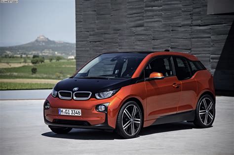 BMW i3 Offizielle Fotos und Daten zum Elektroauto für IAA 2013