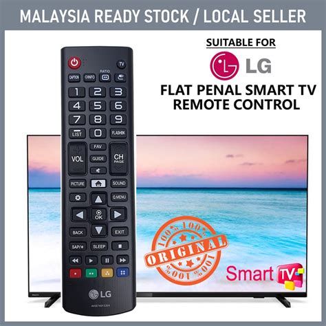 Original Lg Led Smart Flat Penal Tv Television Remote Control