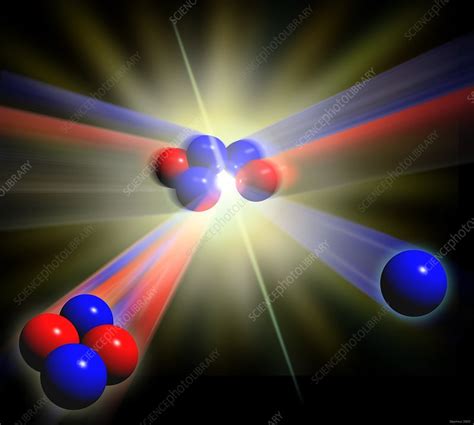 Nuclear Fusion Stock Image A130 0067 Science Photo Library