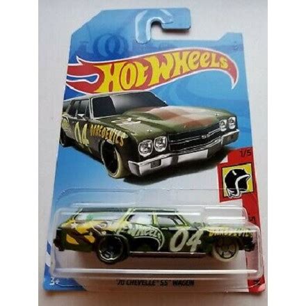 Hot Wheels 2018 HW Daredevils 70 Chevelle SS Wagon Shopee Thailand