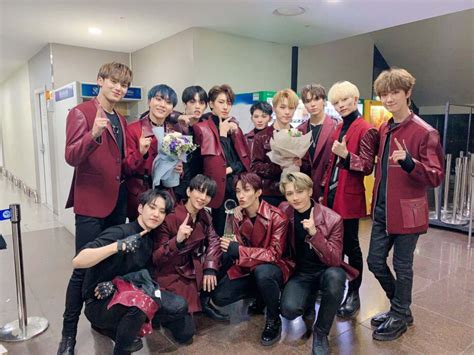 Hot As A Fire Seventeen Members Looks Jaw Dropping In These Red Fits See Pictures Here Iwmbuzz