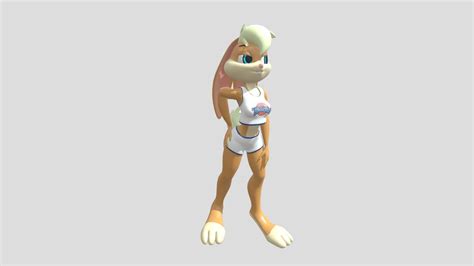 Lola Bunny 3d Print